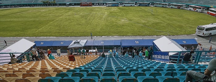 Quân khu 7 Stadium is one of Check in.