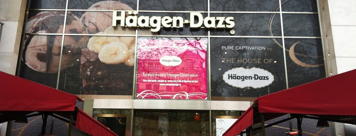 Häagen-Dazs is one of Paris.
