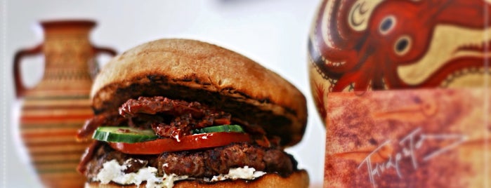 Red Hot Chili Burger is one of corfu.