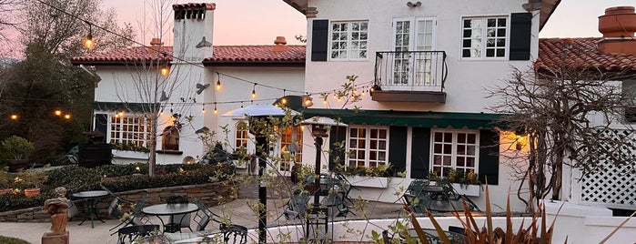 Erna's Elderberry House is one of West Coast Restaurants.