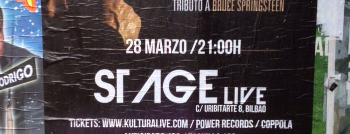 Stage Live is one of Bilbao.