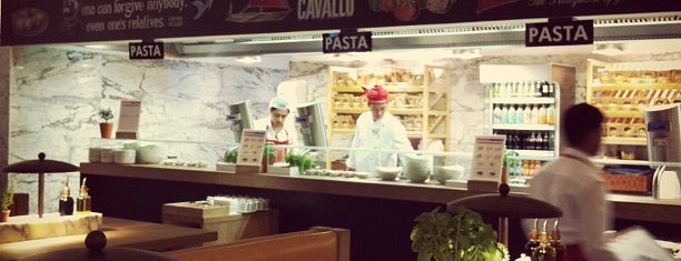 Vapiano is one of Visited Vapiano.