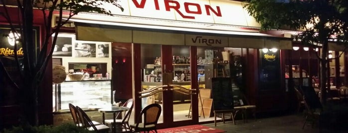 VIRON is one of *ダイニングバー.