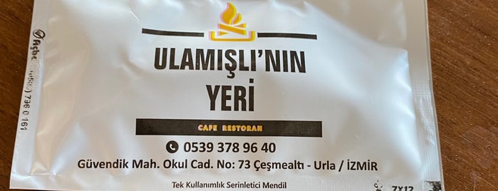 Ulamışlı'nın Yeri is one of Bahar's.