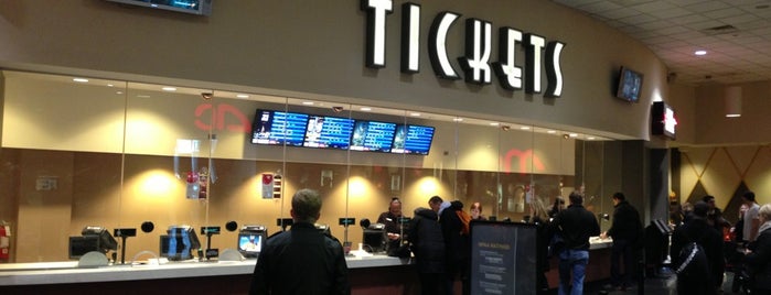 AMC River East 21 is one of Get Your Film Buff On in Chicago.