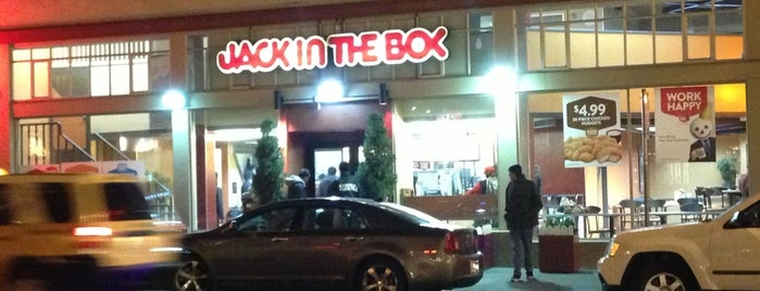 Jack in the Box is one of Lugares favoritos de Mike.