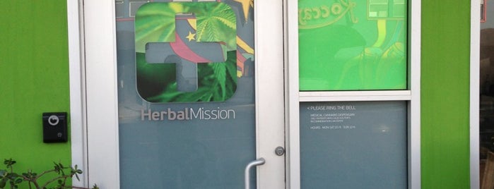 Herbal Mission is one of Gilda: сохраненные места.