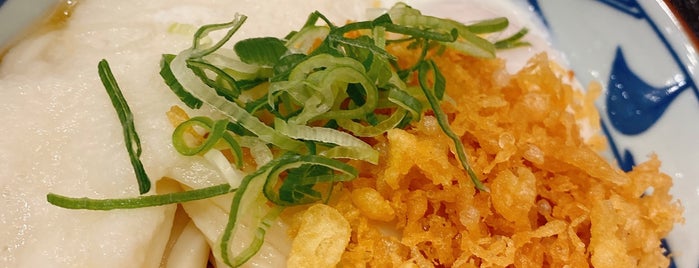 丸亀製麺 is one of おいしいもの.