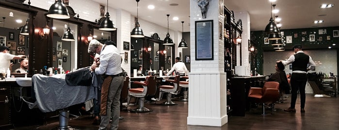 Hagi’s Barber Shop is one of D3Liste.