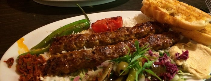 Sultans of Kebab is one of N.: сохраненные места.