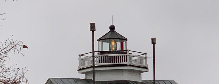 Hooper Strait Lighthouse is one of St Michael’s.