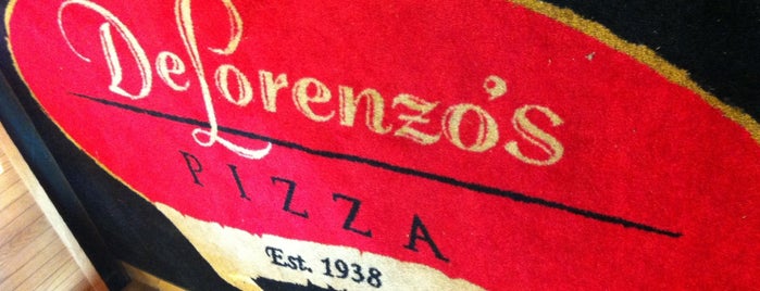 DeLorenzo's Pizza is one of Princeton Area Spots.
