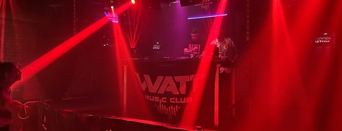 Watt Music Club is one of Favorite Nightlife Spots.