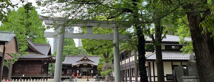 12so Kumano Shrine is one of 神社_東京都.