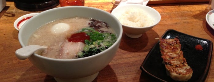 Ippudo is one of Japan!.