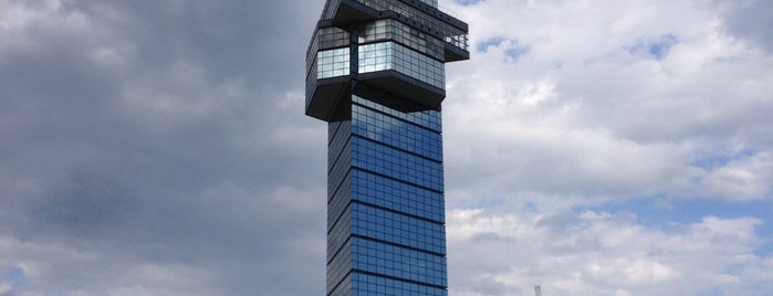 HELTEC Oarai Marine Tower is one of ゲームの舞台・聖地.