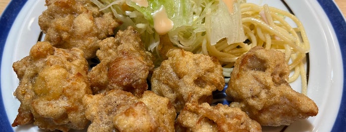 キッチン丸山 is one of Restaurant/Yakiniku Sukiyaki Steak.