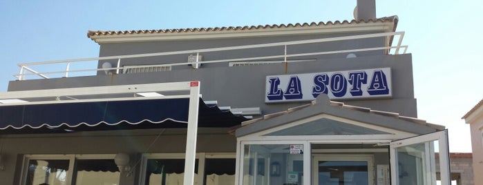 Restaurante La Sota is one of Oliva & Umgebung.