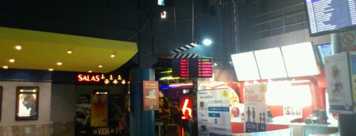 Cinesa Equinoccio 3D is one of Tempat yang Disukai Jose.