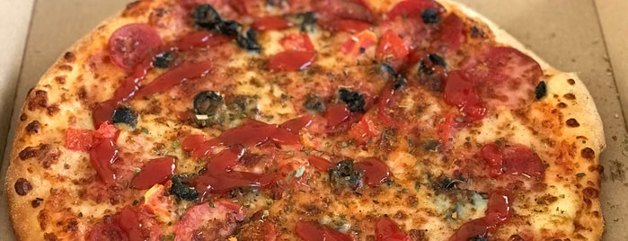 Domino's Pizza is one of Gokay.