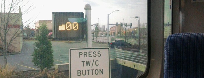 TriMet WES Commuter Rail is one of TriMet Bingo.
