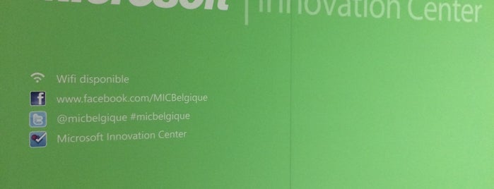 Microsoft Innovation Center is one of #creativemons.