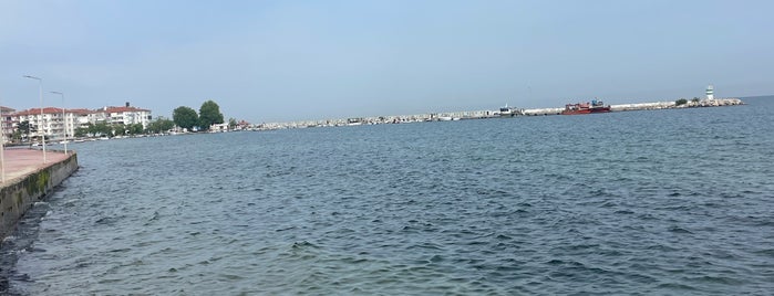 Çamlık Beach is one of yerler.