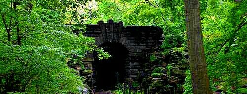 Green Gap Arch is one of Central Park🗽.