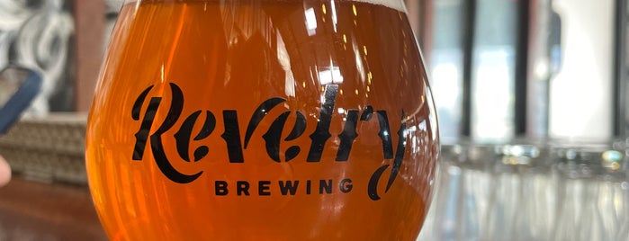 Revelry Brewing is one of Savannah/Charleston.