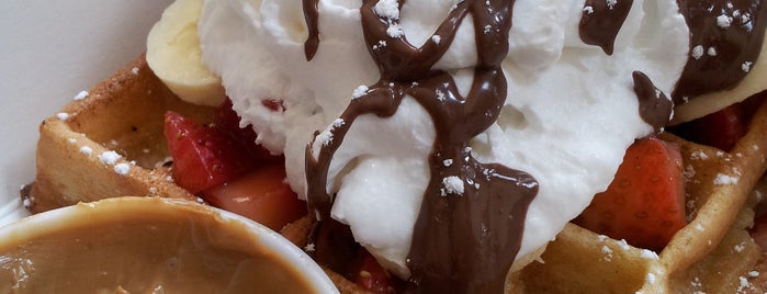Wafels & Dinges - Herald Square is one of Gourmet Expectations: Eats Good!.