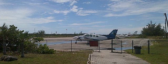 Chub Cay Airport is one of International Airports Worldwide - 1.