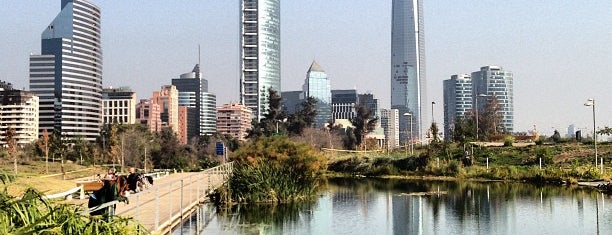 Parque Bicentenario is one of SANTIAGO – SCL.