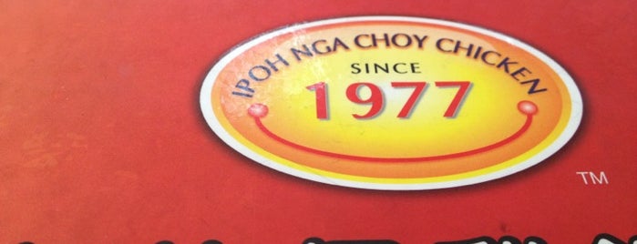 1977 Ipoh Nga Choy Chicken is one of @Selangor/SE.