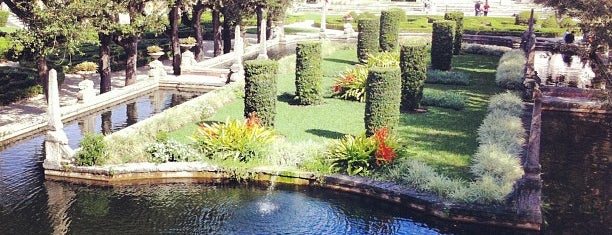 Vizcaya Museum and Gardens is one of Miami - Places.