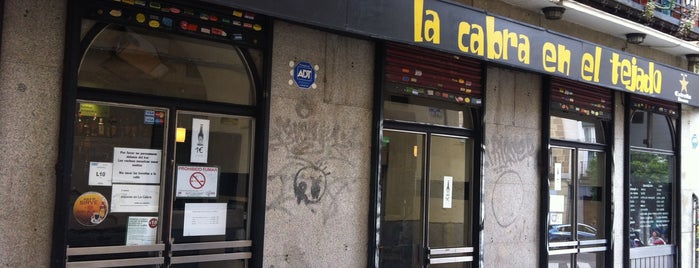 La Cabra en el Tejado is one of Madrid Central.