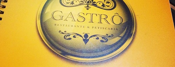 Gastrô is one of Almoço.