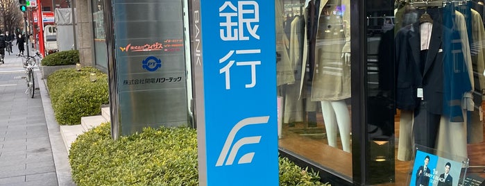 Bank of Fukuoka is one of Kyoto&Osaka.