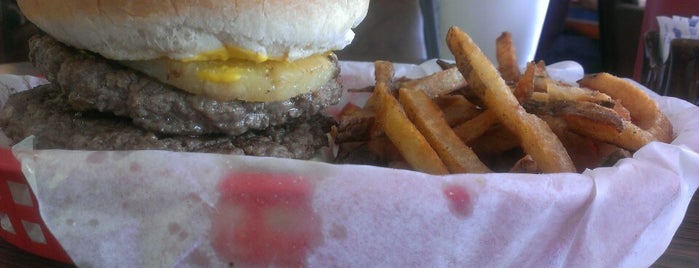 Shuttle Burger is one of Texas-Style Roadside Burgers.