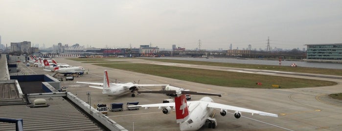 London City Airport (LCY) is one of Airport List.