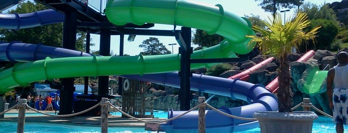 Ocean Breeze Waterpark is one of Julie’s Liked Places.