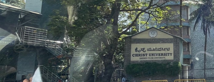 Christ University is one of Best places in Bengaluru.