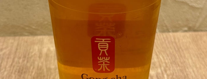 Gong cha is one of Gong cha / ゴンチャ / 貢茶.