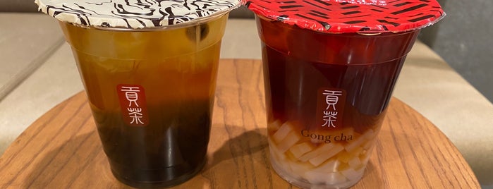 Gong cha is one of Tokyo.