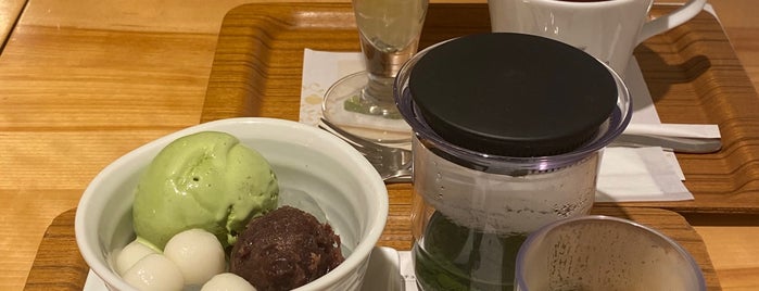 nana's green tea is one of 軽食&sweets cafe.