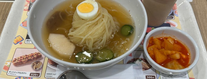 ぴょんぴょん舎 オンマーキッチン is one of 首都圏で食べられるローカルチェーン.