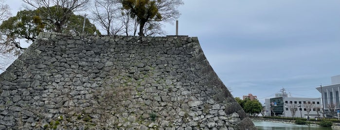 Yatsushiro Castle Ruins is one of 城・城址・古戦場等（１）.