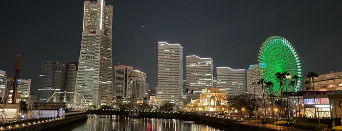 Bankoku Bridge is one of THE YOKOHAMA.