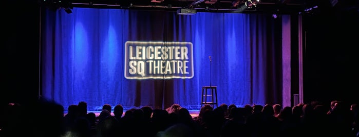 Leicester Square Theatre is one of Comedy Clubs.