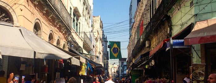 Rua Da Alfandega is one of rio.