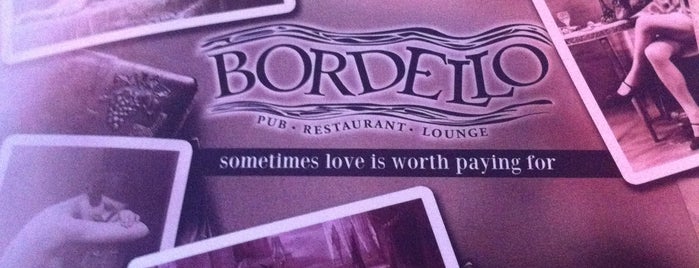 Bordello Pub is one of Posetiti.